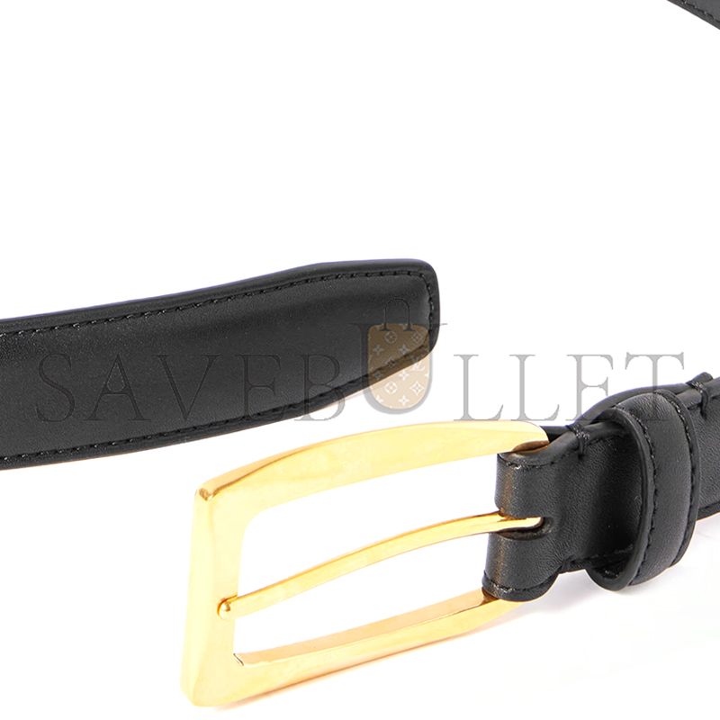 THE ROW ARCO LEATHER BELT